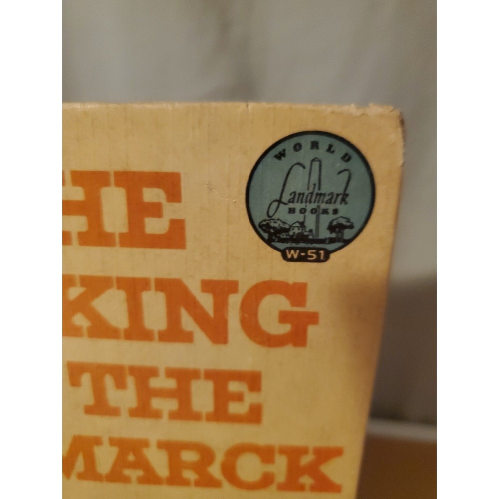 THE SINKING OF THE BISMARCK, W L SHIRER 1962, LANDMARK HC/DJ. WW11 NAVY ACCEPT.